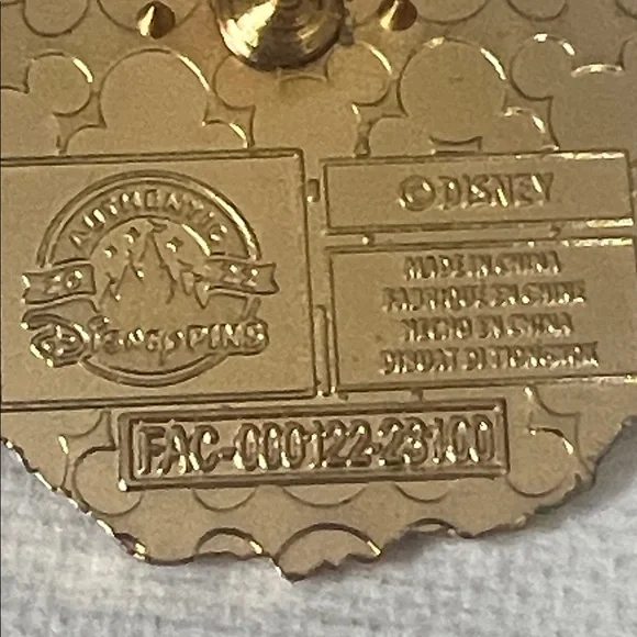 2022 Disney Parks Princess Complete Booster Pin Set - Picture 10 of 11